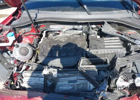 2021 Volkswagen Tiguan 2.0T Se/2.0T Se R-Line Black/2.0T Sel из США, поврежденный, VIN 3VV3B7AX4MM100604